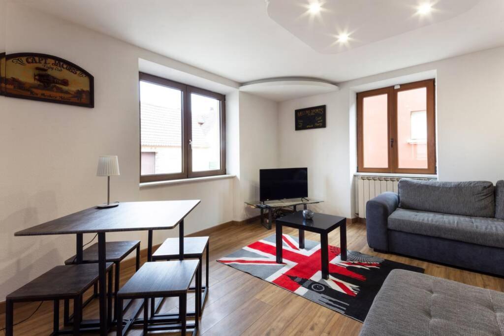 Charmant T3, 70M2, 2Ch,Tv 101 Cm, Wifi+Parking, Ettendorf Dış mekan fotoğraf
