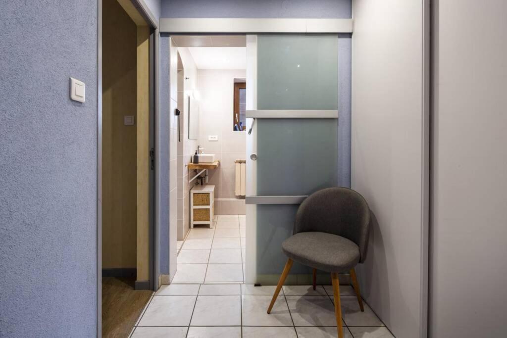 Charmant T3, 70M2, 2Ch,Tv 101 Cm, Wifi+Parking, Ettendorf Dış mekan fotoğraf