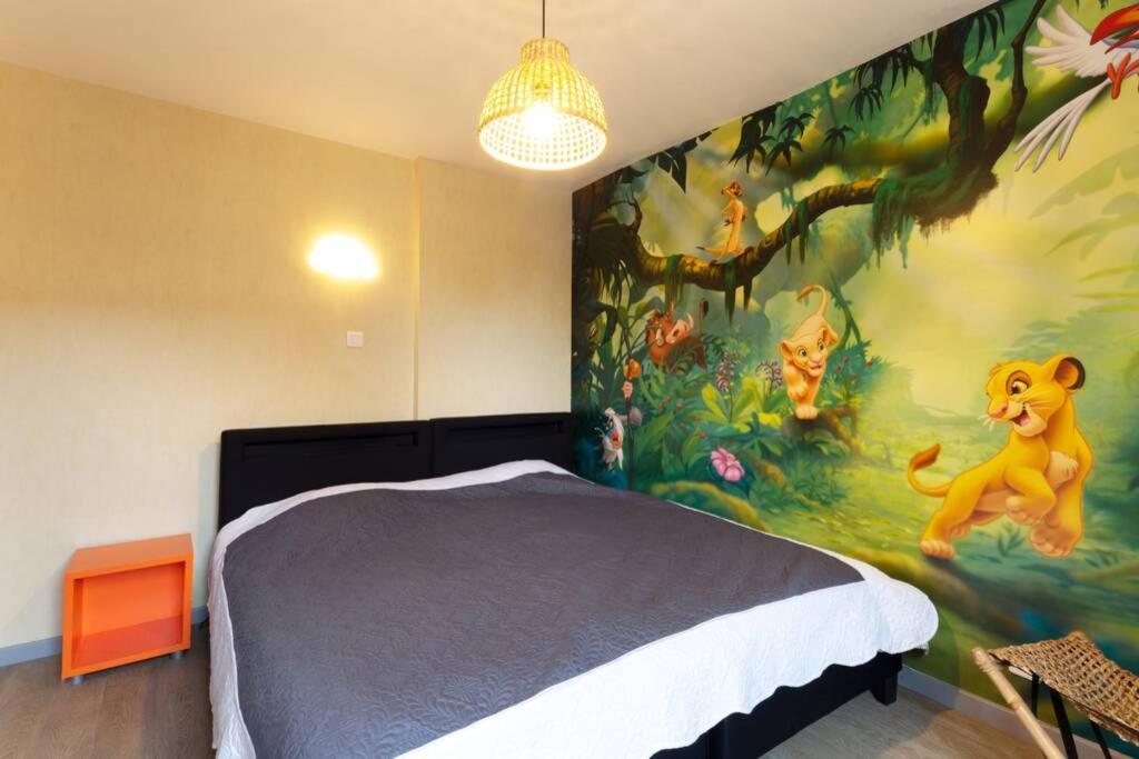 Charmant T3, 70M2, 2Ch,Tv 101 Cm, Wifi+Parking, Ettendorf Dış mekan fotoğraf