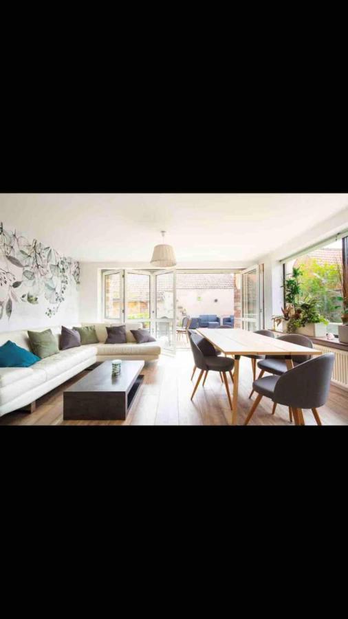 Charmant T3, 70M2, 2Ch,Tv 101 Cm, Wifi+Parking, Ettendorf Dış mekan fotoğraf