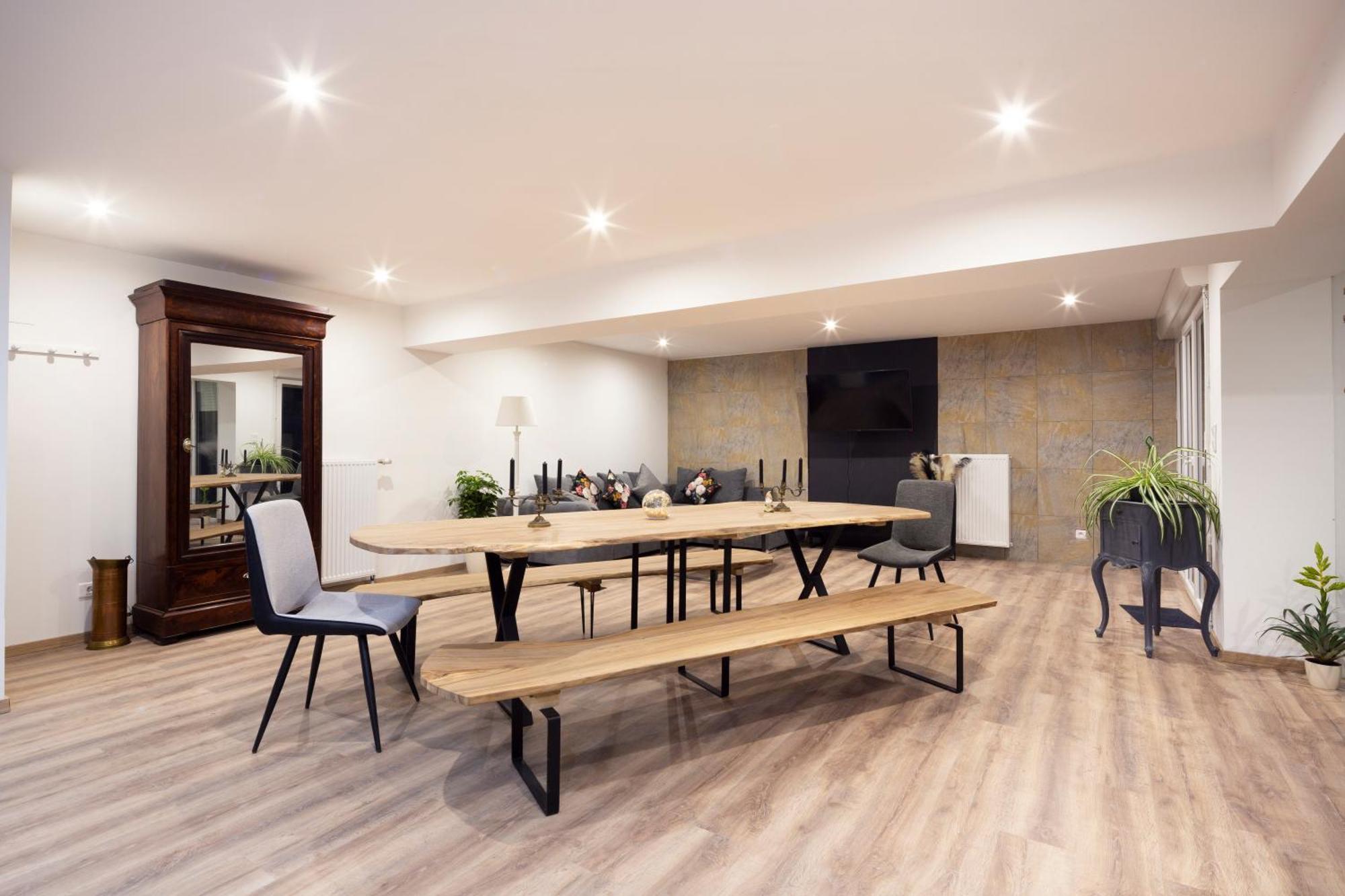 Charmant T3, 70M2, 2Ch,Tv 101 Cm, Wifi+Parking, Ettendorf Dış mekan fotoğraf